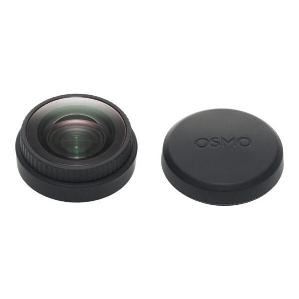 DJI Osmo Action FOV Boost objektiiv