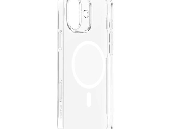 49563_1 Baseus iP16 TouchButton magnetiline telefonikaitse (läbipaistev)