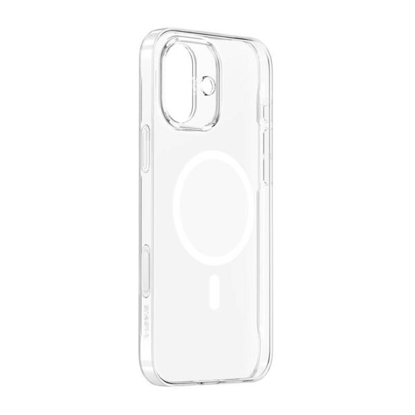 Baseus iP16 TouchButton magnetiline telefonikaitse (läbipaistev)