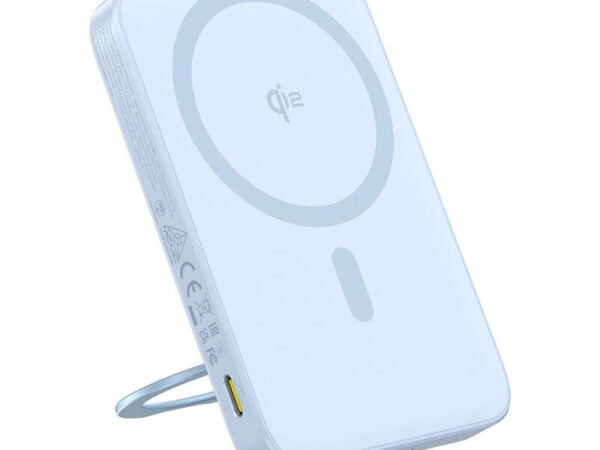 49574_1 Baseus powerbank koos alusega PicoGo Qi2 5000mAh 20W (sinine)