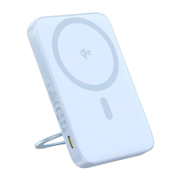 49574_1 Baseus powerbank koos alusega PicoGo Qi2 5000mAh 20W (sinine)