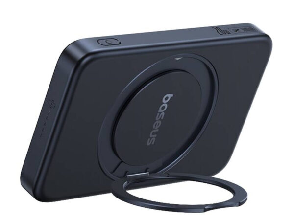 49580_1 Baseus magnetiline powerbank statiivi jaotusega PicoGo Qi2 5000mAh 20W