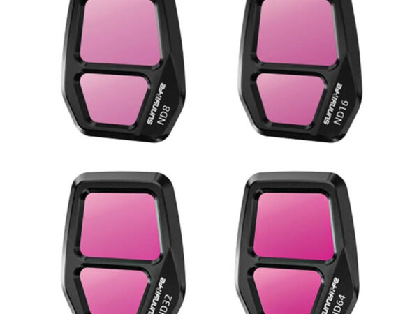 49598_1 Sunnylife A3S-FI926 objektiivifilter AIR 3S jaoks 4tk Segu ND8+ND16+ND32+ND64