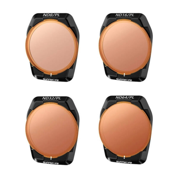 Sunnylife A3S-FI927 filtrikomplekt AIR 3S jaoks 4tk