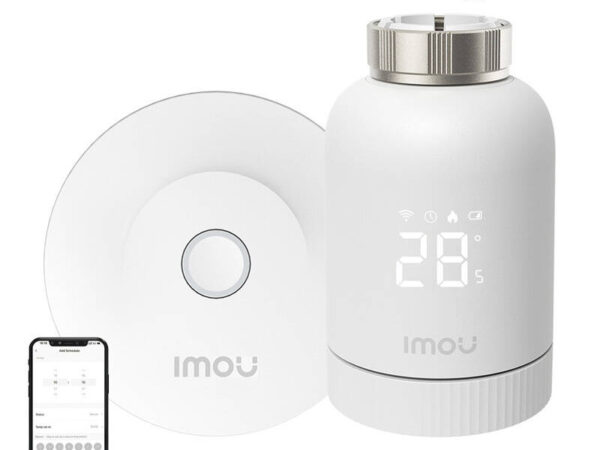 49625_10 IMOU KIT-TRV1-EU-2 ZigBee termostaadipea komplekt 6 adapteri ja värava kanssa