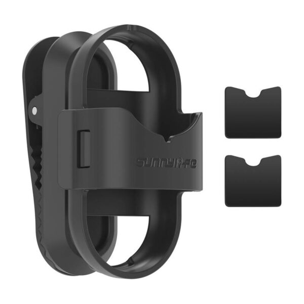 49639_1 Sunnylife 360° pööratav seljakoti klipp G3S-J896 Insta360 GO 3S/GO 3 jaoks