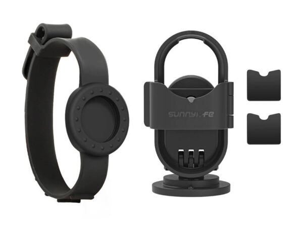 Sunnylife G3S-ZJ845 2-in-1 paindlik silikoonist rihm ja magnethoidja Insta360 GO 3S jaoks