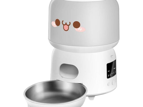 Rojeco 3L WiFi versioon nutikas toidugraanulite jaotur (valge)