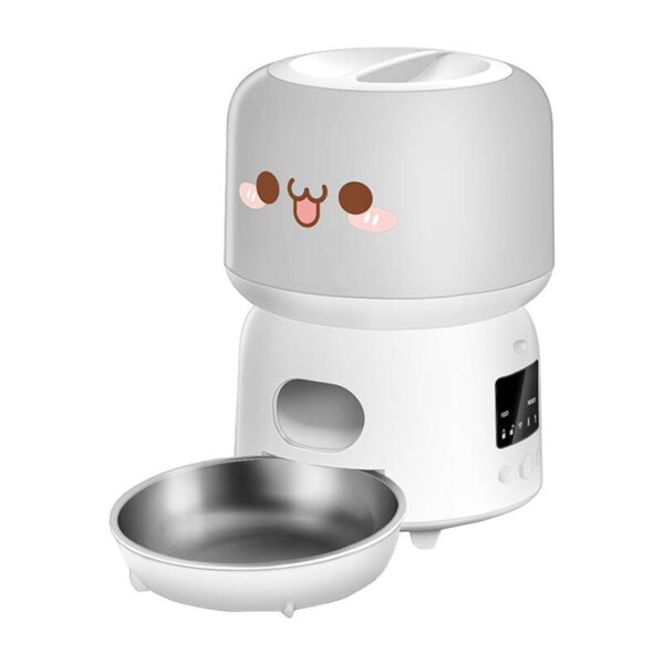 Rojeco 3L WiFi versioon nutikas toidugraanulite jaotur (valge)