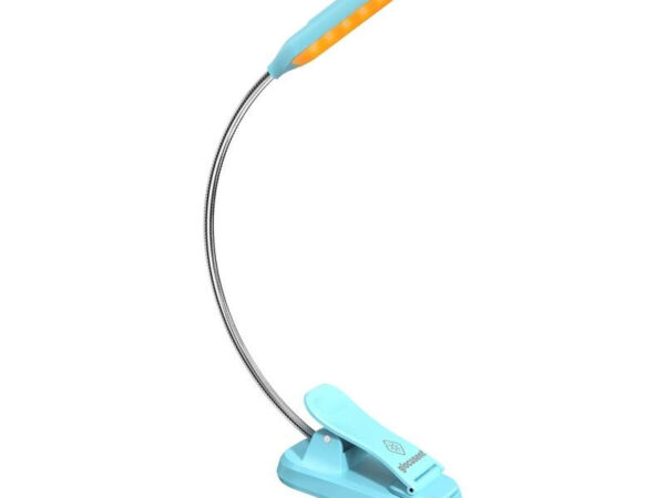 49745_2 Juhtmevaba lamp Glocusent mini GLCSNTBL103B klamberraamatulamp, USB-C Sinine