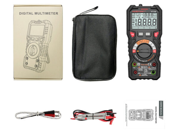 49826_1 Habotest HT118E Universaalne Digitaalne Multimeeter True RMS NCV