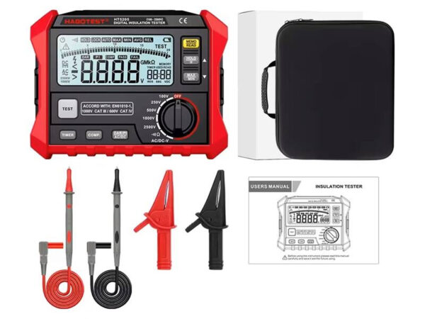 49830_1 Habotest HT5205 digitaalne isolatsioonitester