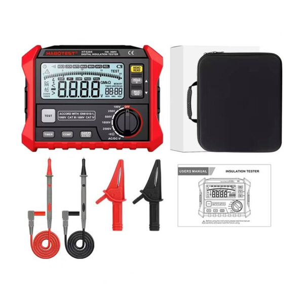 Habotest HT5205 digitaalne isolatsioonitester