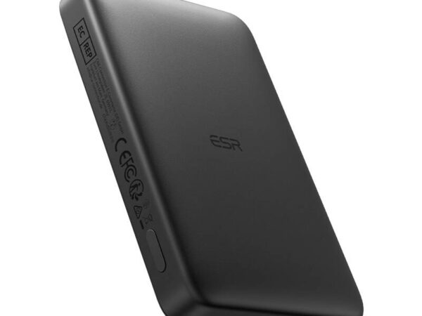 49930_1 ESR Qi2 MagSlim 10000 mAh magnetiline powerbank (must)