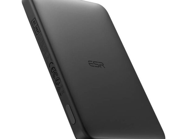 49933_1 ESR Qi2 MagSlim 5000 mAh magnetiline powerbank (must)