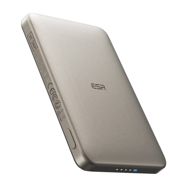 ESR Qi2 MagSlim 5000 mAh magnetiline powerbank (liiv)