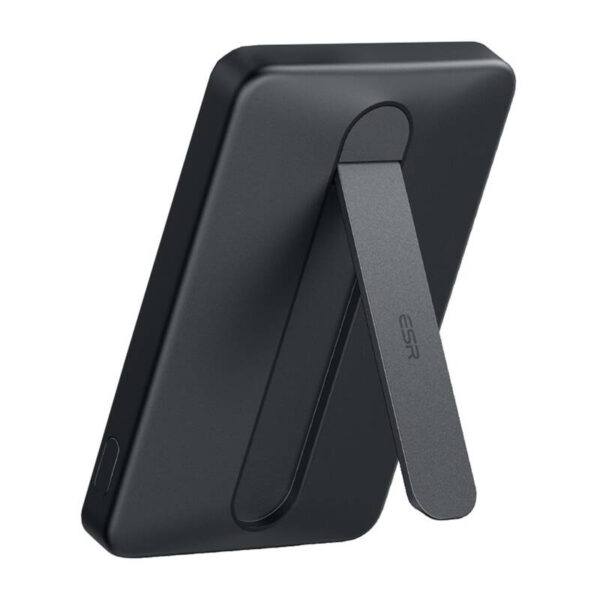 49938_1 ESR Qi2 MagSlim 5000 mAh magnetiline powerbank jalaga (must)