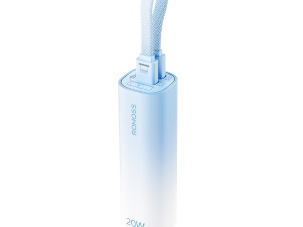 49946_2 Romoss Mini Powerbank PSC05C 5000mAh 20W (sinine)