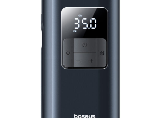 49972_6 Baseus PrimeTrip VA1 2-in-1 pump koos taskulambiga must