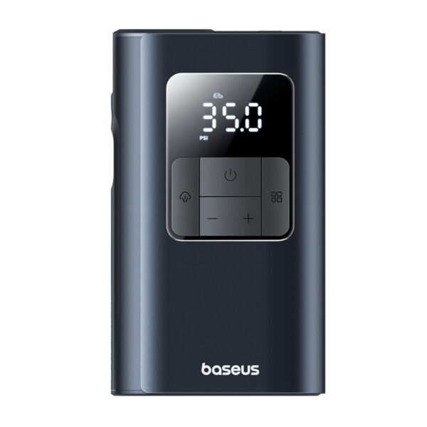 Baseus PrimeTrip VA1 2-in-1 pump koos taskulambiga must