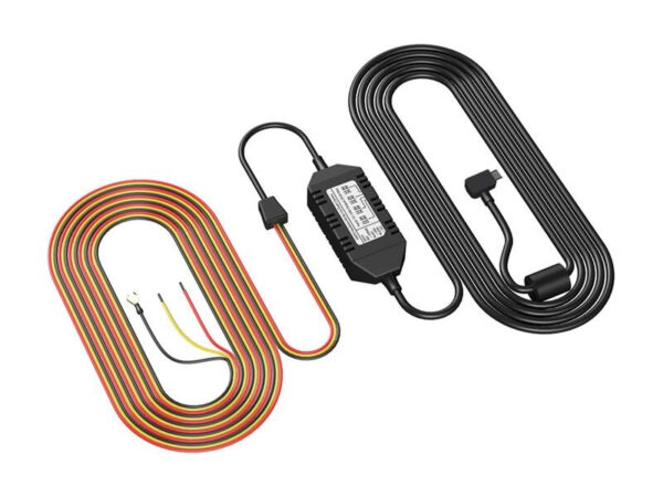 VIOFO HK3 miniUSB videorecorderite toitekaabel