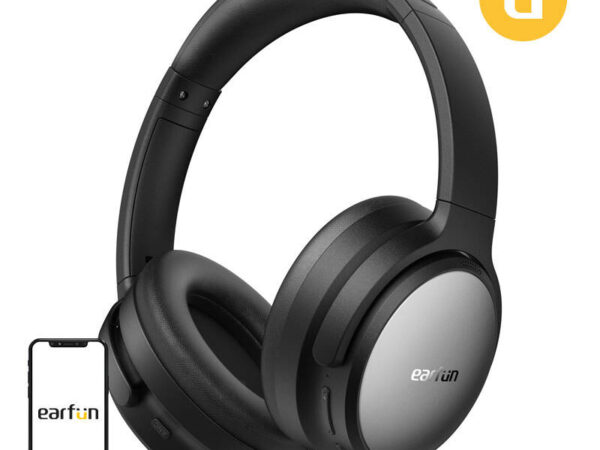 Earfun Tune Pro juhtmevabad kõrvaklapid (must)