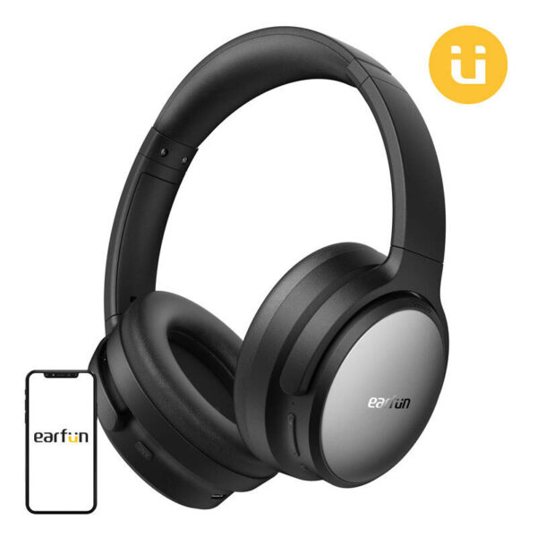 Earfun Tune Pro juhtmevabad kõrvaklapid (must)