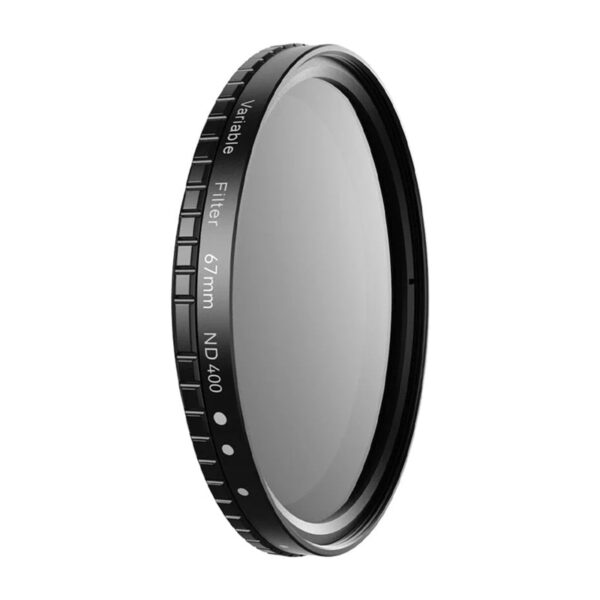 Mobiilne klamberfilter Apexel HD klaas 67mm ND400 APL-67VND400