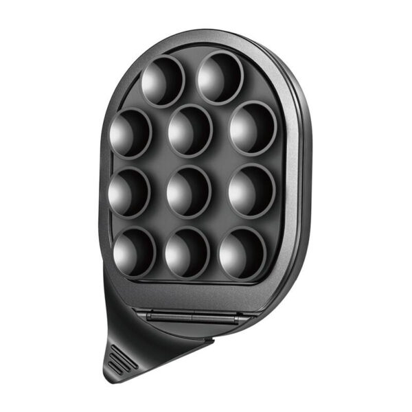 Joyroom magnetiline telefonialus JR-ZS418 musta värvi