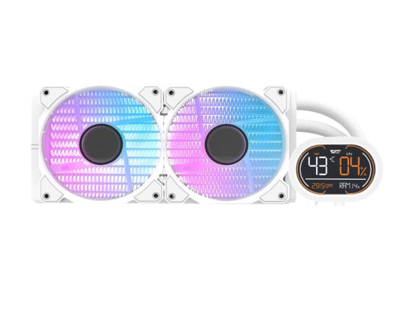 50364_5 Darkflash DH240D CPU veejahutus (valge)