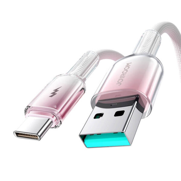 Joyroom S-A42 3A USB-A USB-C kaabel 1.2m valge