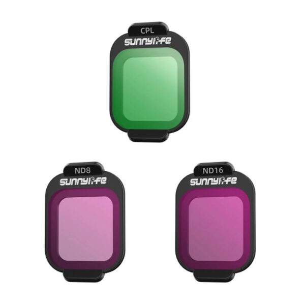 Filtrid CPL, ND8, ND16 Sunnylife DJI Flipile