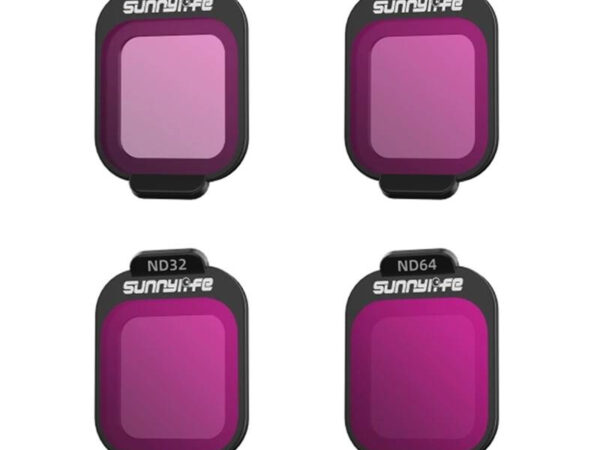 50406_1 Filtrid ND8, ND16, ND32, ND64 Sunnylife DJI Flip jaoks