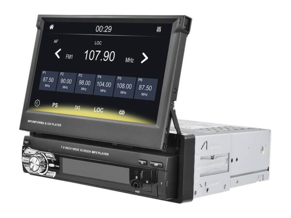 Podofo A3503 7” Auto Monitor CarPlay ja Android Auto