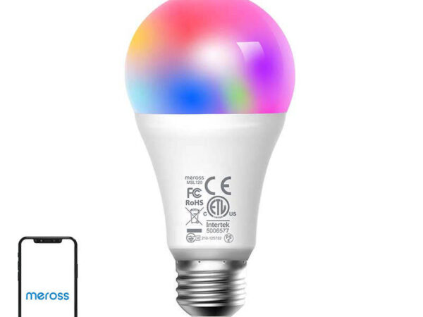 Meross MSL120 WiFi nutikas LED pirn (HomeKit)