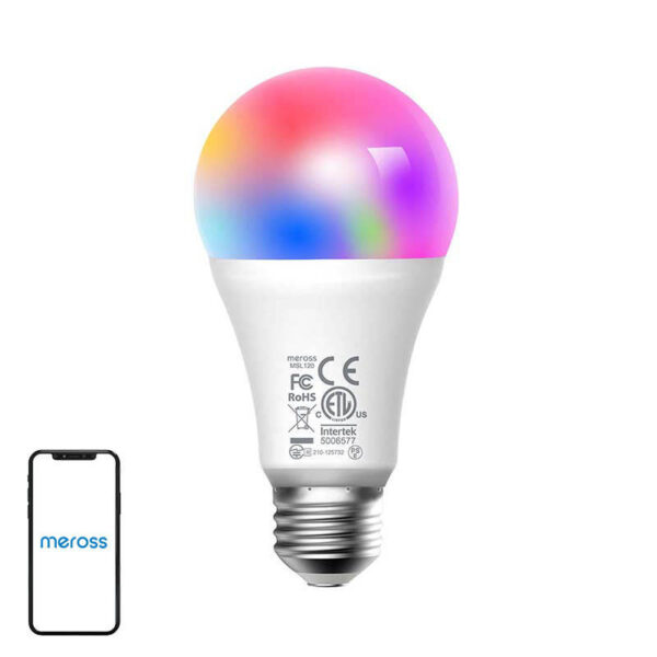 Meross MSL120 WiFi nutikas LED pirn (HomeKit)