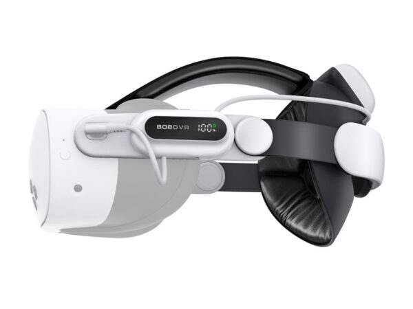 50597_1 BOBOVR E3 PRO aku leevenduse rihm Meta Quest 3/3s jaoks
