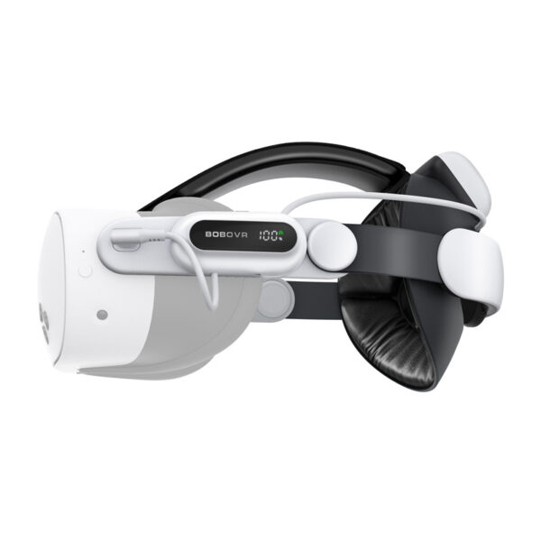 BOBOVR E3 PRO aku leevenduse rihm Meta Quest 3/3s jaoks