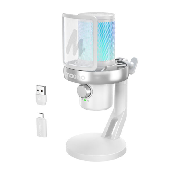 Maono DM40 Pro mikrofon (valge)