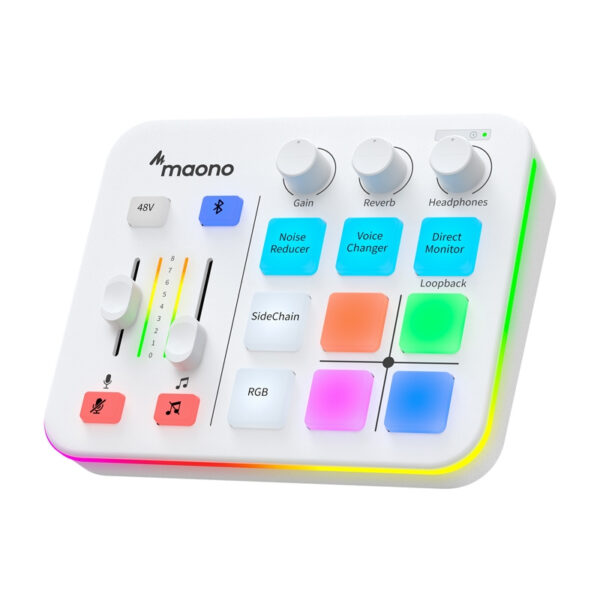 Maono G1 Neo Helikaart Valge