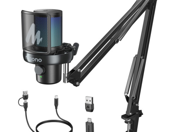 50680_1 Maono DM40 S Pro mikrofon (must)