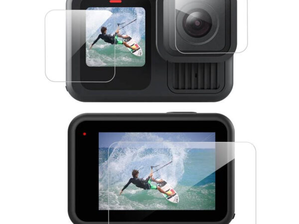 Telesin 3-in-1 Karastatud Klaas GoPro Hero 13 Black jaoks (S6-FLM-07-TGP)