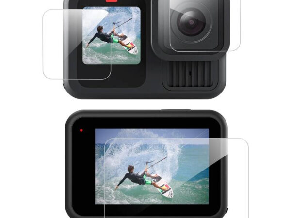 Telesin ekraanikaitsefilm GoPro Hero 13 jaoks (S6-FLM-08-TGP) (selge)