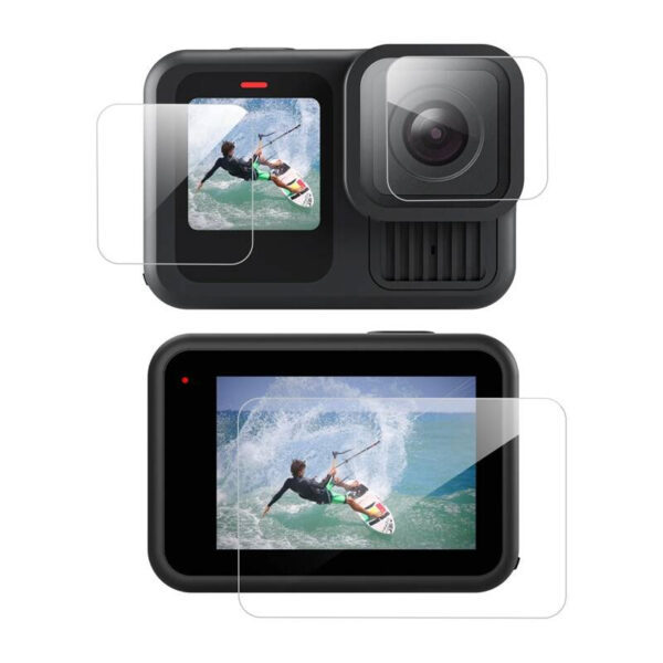 Telesin ekraanikaitsefilm GoPro Hero 13 jaoks (S6-FLM-08-TGP) (selge)