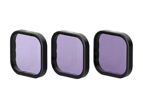 50729_1 3 Telesin ND 8/16/32 filtri komplekt GoPro Hero 13 Black (S5-FLT-12-TGP)