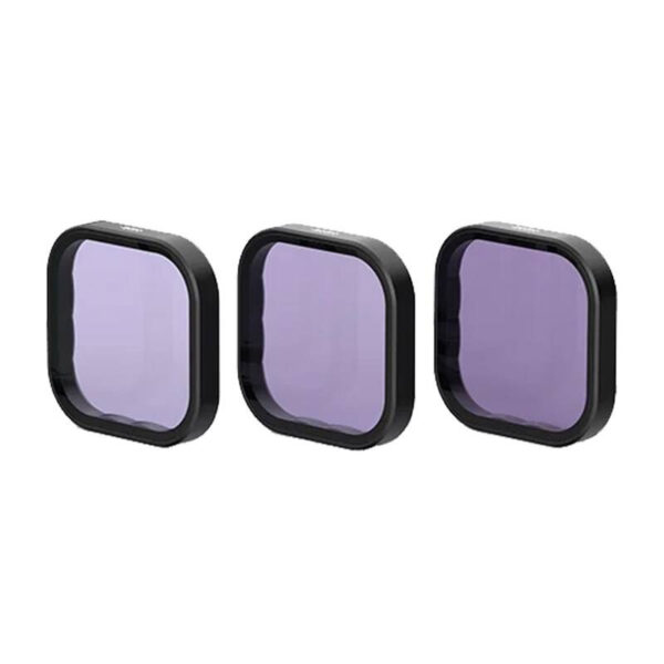 3 Telesin ND 8/16/32 filtri komplekt GoPro Hero 13 Black (S5-FLT-12-TGP)
