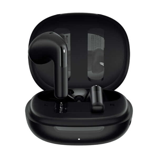 TWS QCY Ailybuds E10 QT35 kõrvaklapid (must)