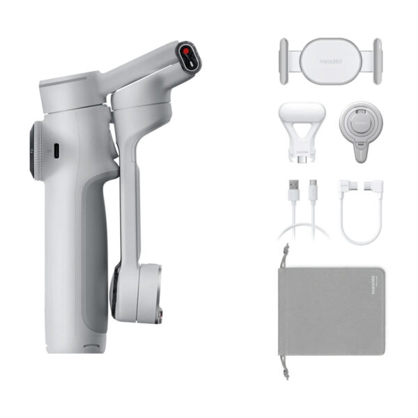 Stabilisaator Insta360 Flow 2 Pro Creator Bundle (hall)