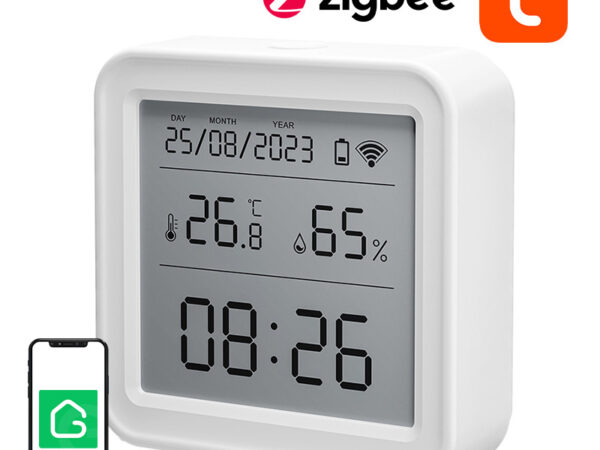 50946_7 Zigbee Gosund ST17 LCD nutikas temperatuur ja niiskuse andur Tuya