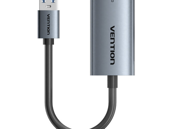 51054_1 Adapter Vention USB-A Gigabit Ethernet 0,15m